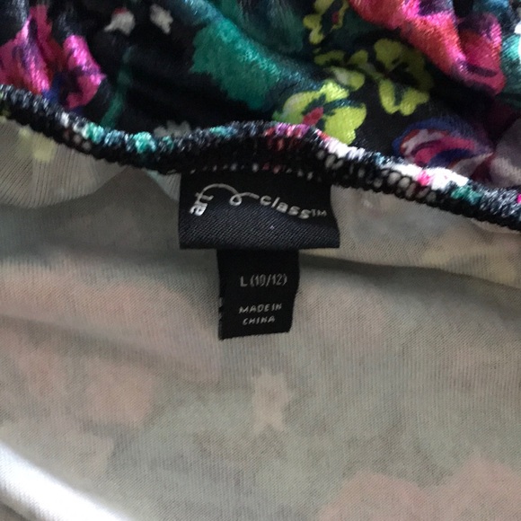 Art Class Girls Square Neck Velvet Dress NWOT - Picture 2 of 6